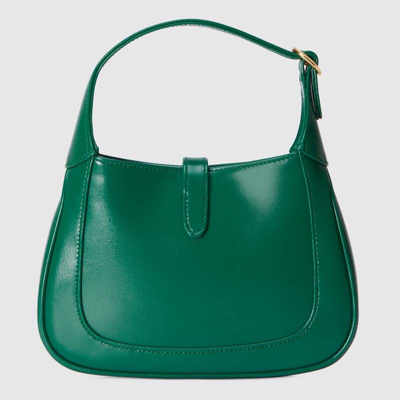 Gucci Jackie 1961 Mini Shoulder Bag 637091 Green